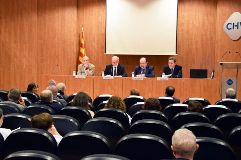 Acte d'inauguració del Curs acadèmic 2019-2020